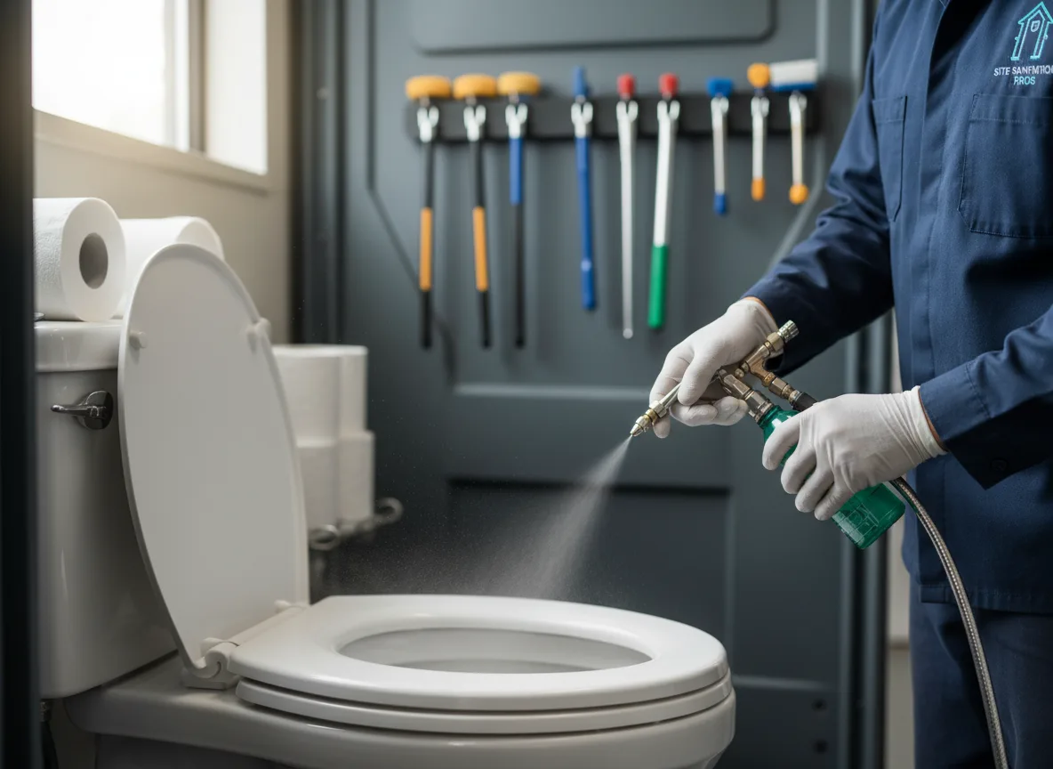 Why choose Construction Site Porta Potty Rental in Blanchard, ND
